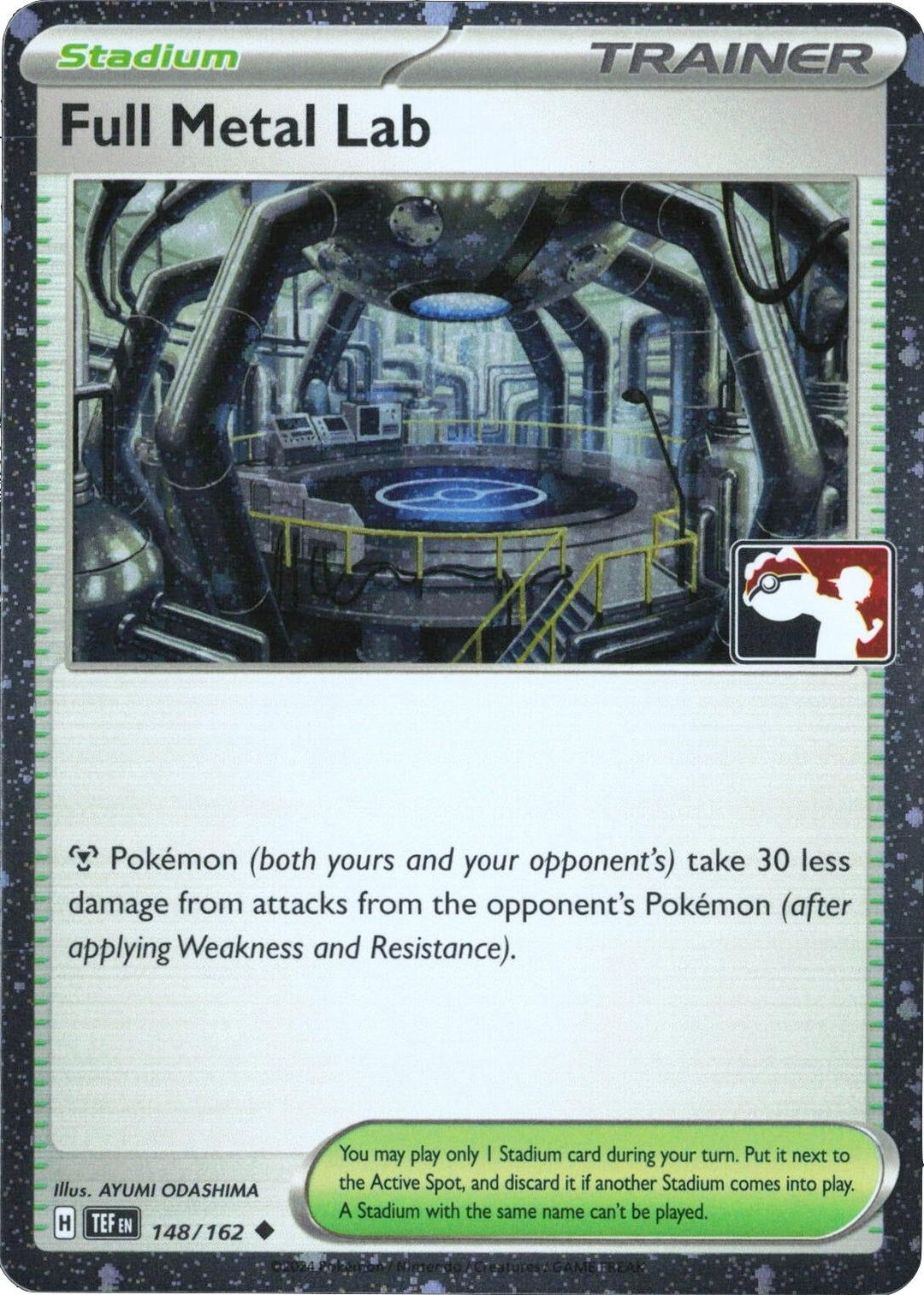 Image for Full Metal Lab - 148/162 (Cosmos Holo) (148/162) - Pokemon