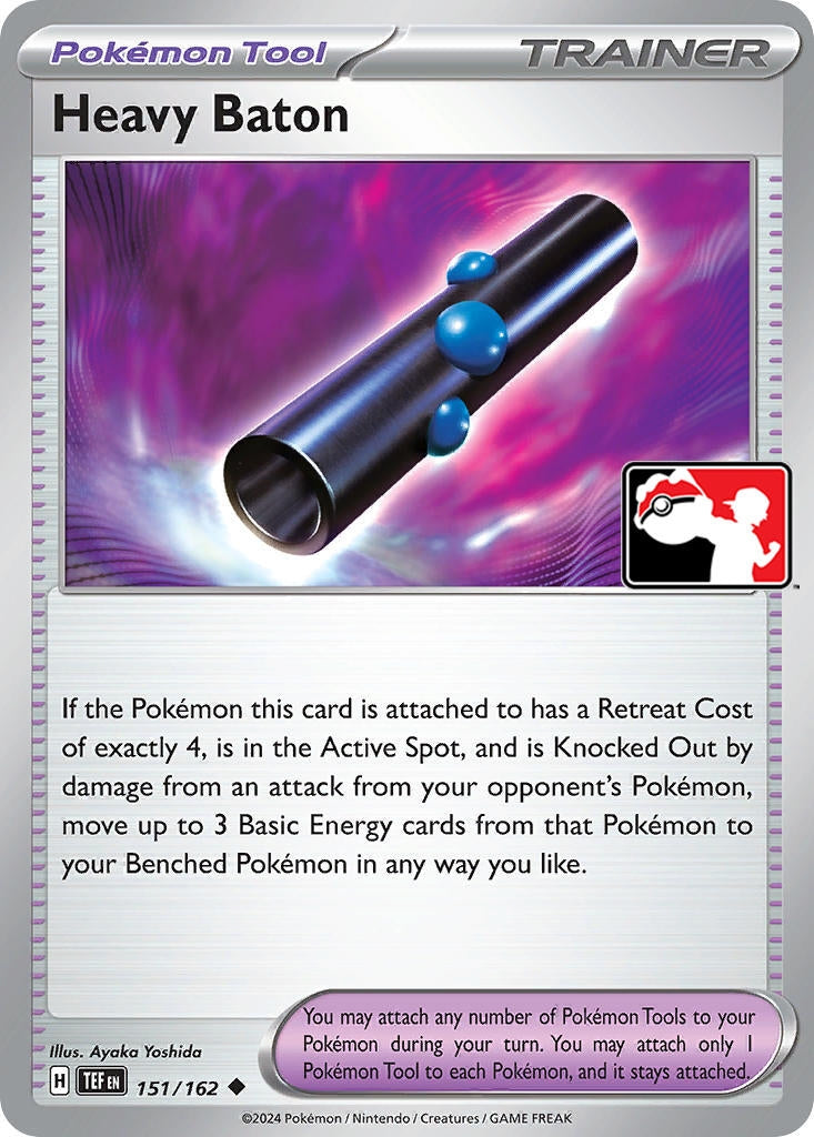 Image for Heavy Baton (151/162) - Pokemon