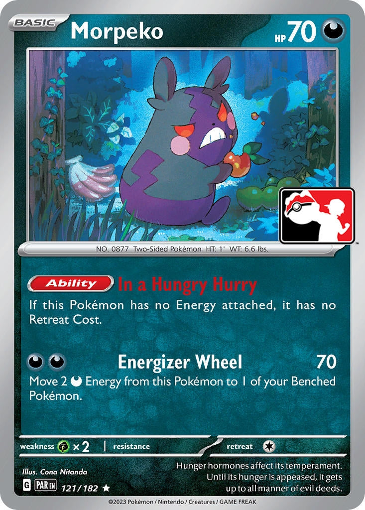 Image for Morpeko (121/182) - Pokemon