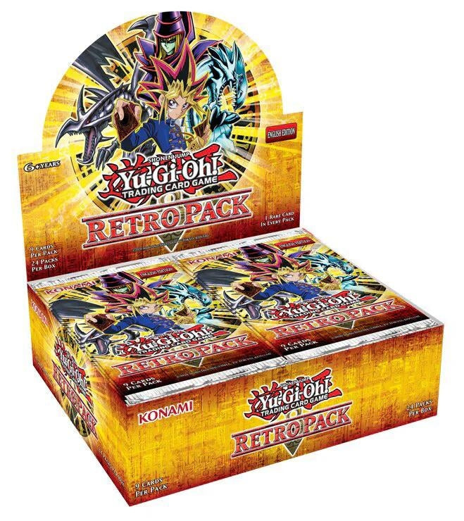 Image for Retro Pack (2020 Date Reprint) Booster Box (Retail Exclusive) - YuGiOh