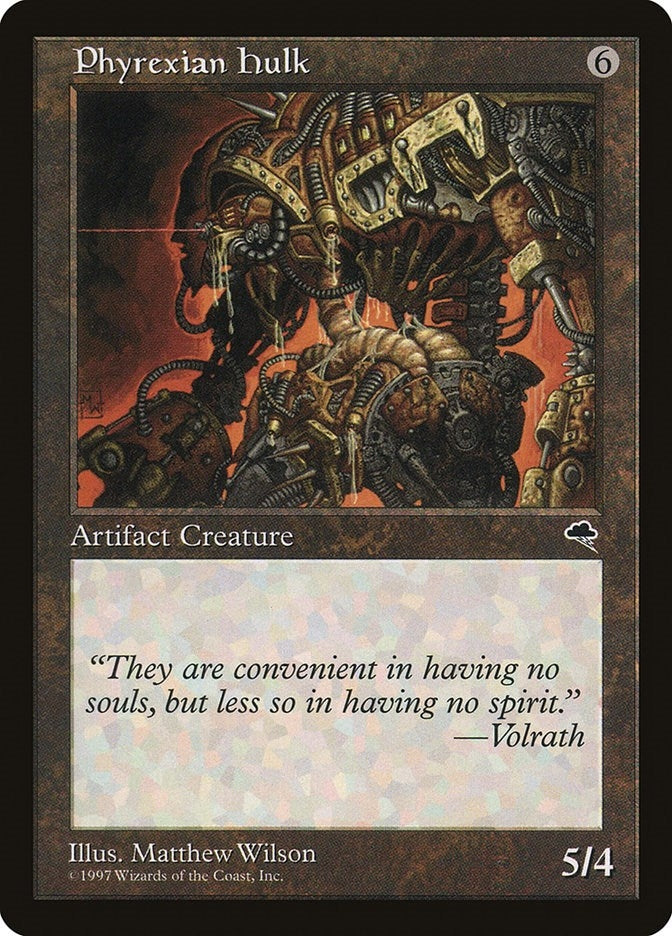 Image for Phyrexian Hulk (302) - Magic: The Gathering