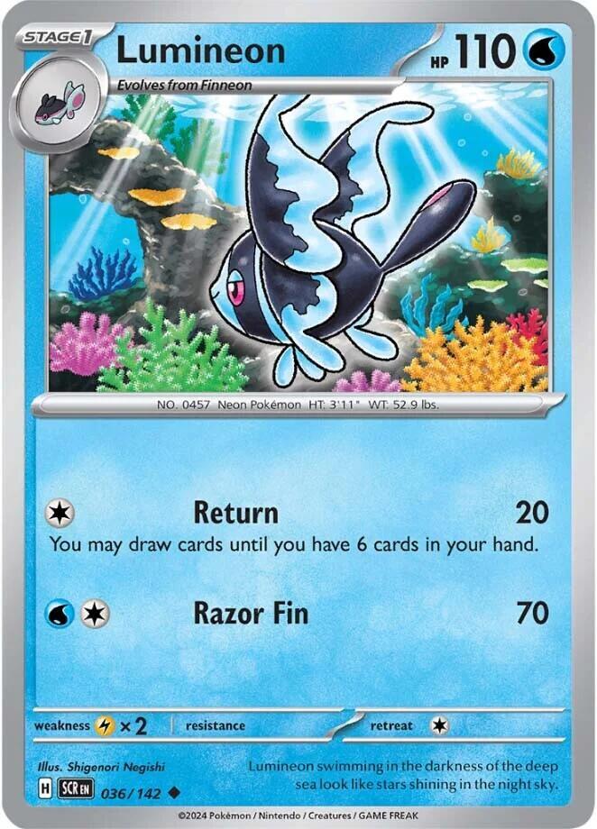 Lumineon (036/142) (SCR)