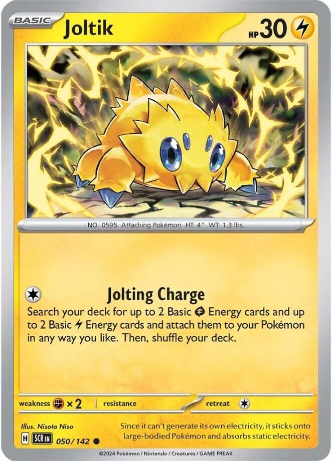 Image for Joltik (050/142) (SCR) - Pokemon