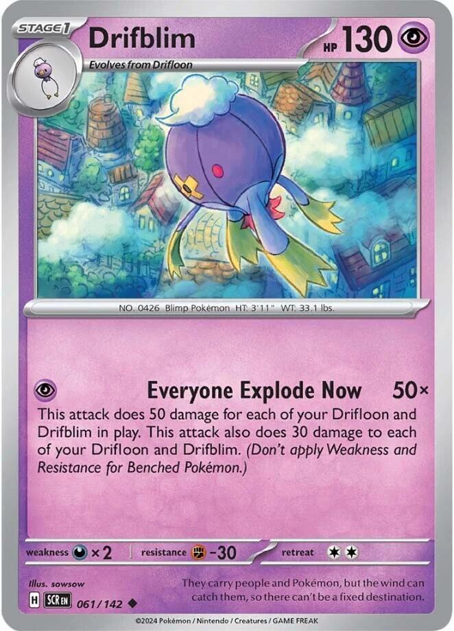 Drifblim (061/142) (SCR)