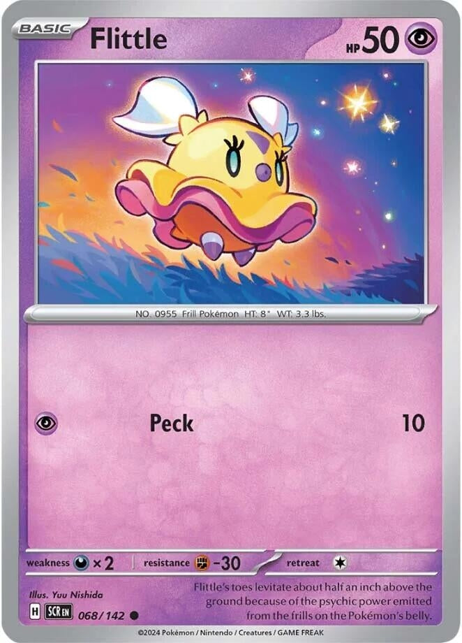 Image for Flittle (068/142) (SCR) - Pokemon