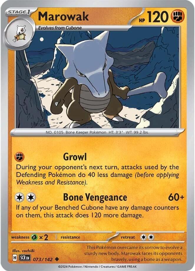 Marowak (073/142) (SCR)