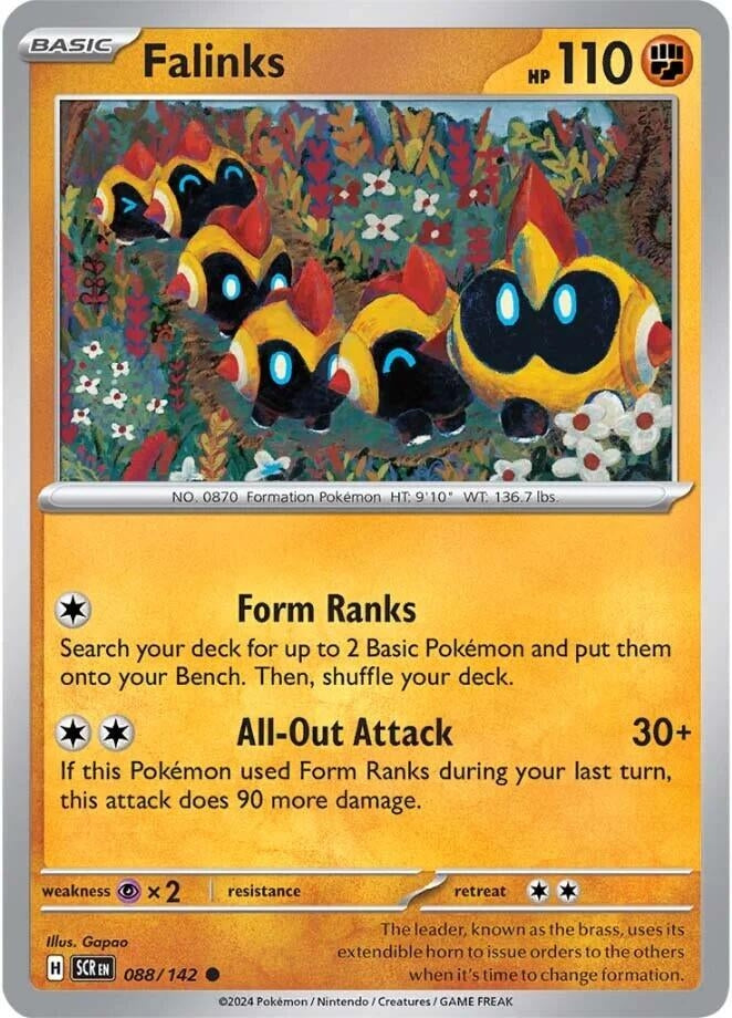 Image for Falinks (088/142) (SCR) - Pokemon
