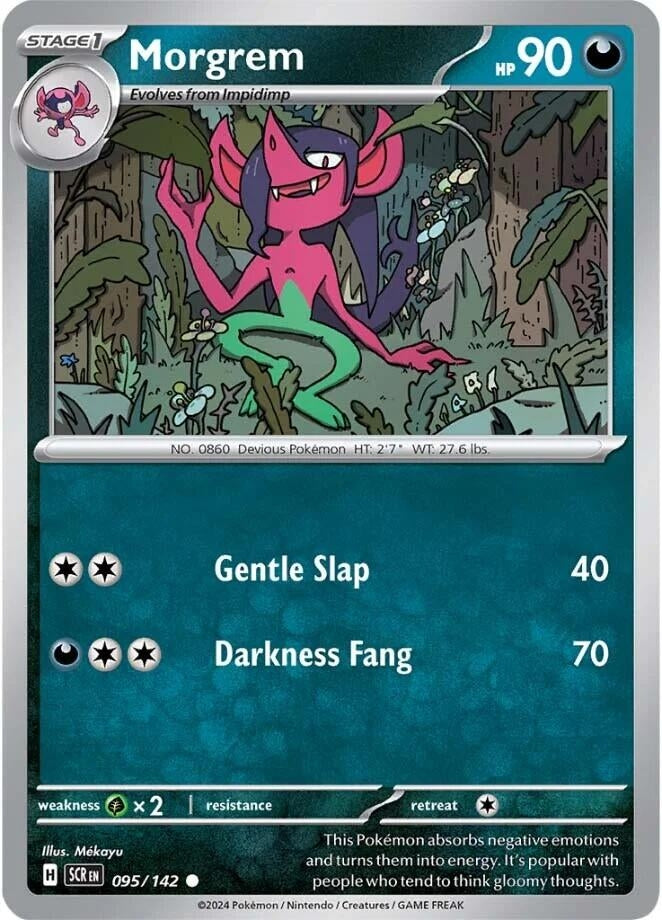 Image for Morgrem (095/142) (SCR) - Pokemon