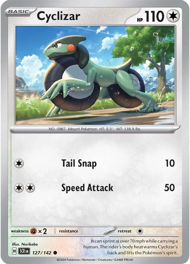 Image for Cyclizar (127/142) (SCR) - Pokemon