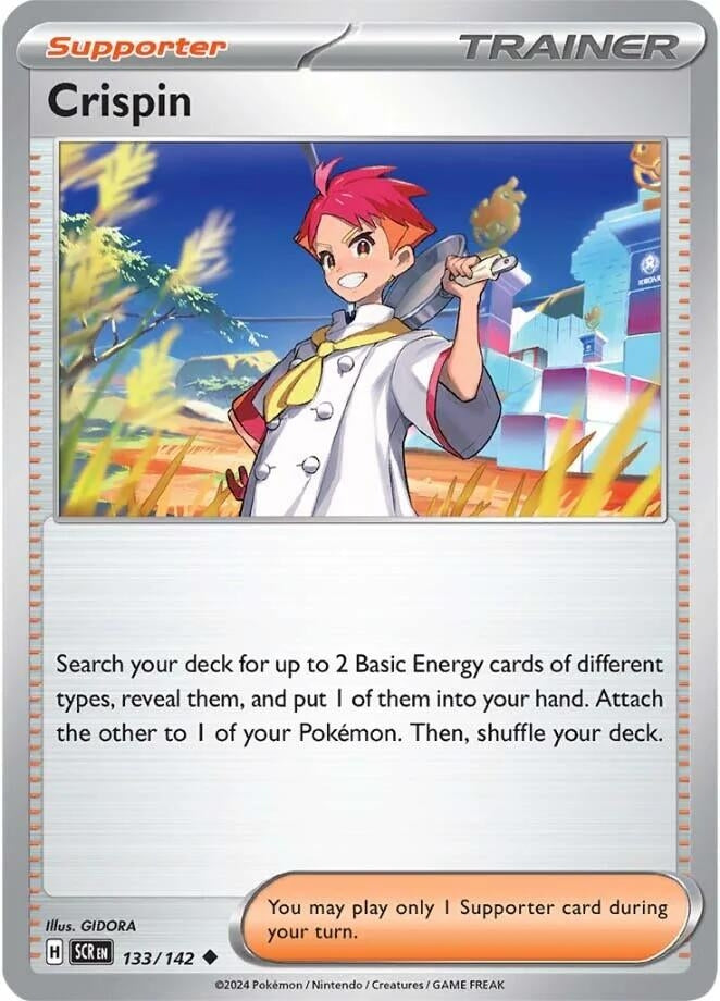 Image for Crispin (133/142) (SCR) - Pokemon
