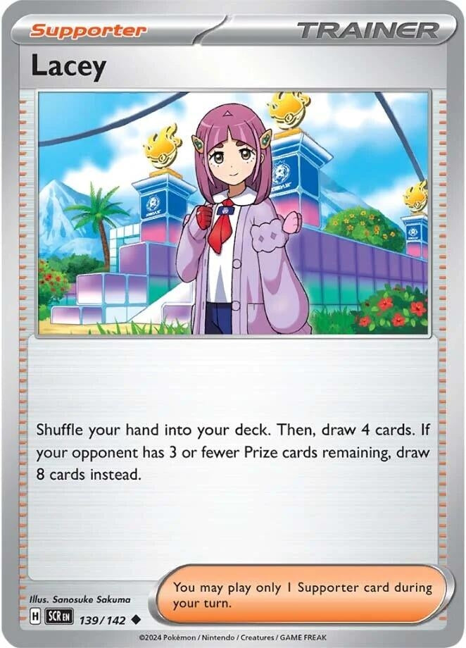 Image for Lacey (139/142) (SCR) - Pokemon