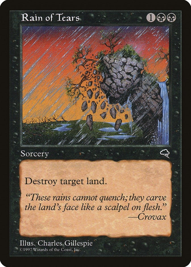 Image for Rain of Tears (149) - Magic: The Gathering