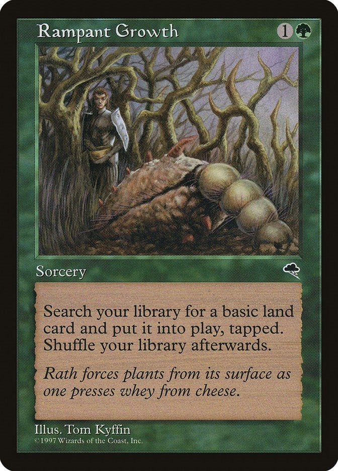 Image for Rampant Growth (245) - Magic: The Gathering