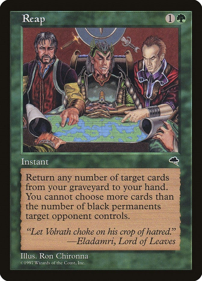 Image for Reap (247) - Magic: The Gathering