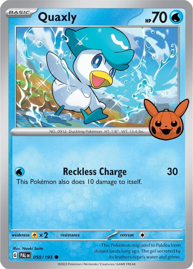 Image for Quaxly (050/193) (TTBB24) - Pokemon