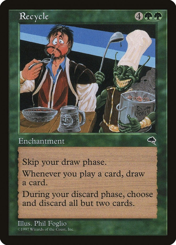 Image for Recycle (248) - Magic: The Gathering