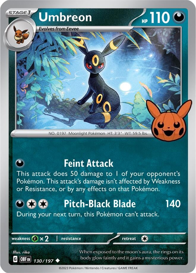 Image for Umbreon (130/197) (TTBB24) - Pokemon