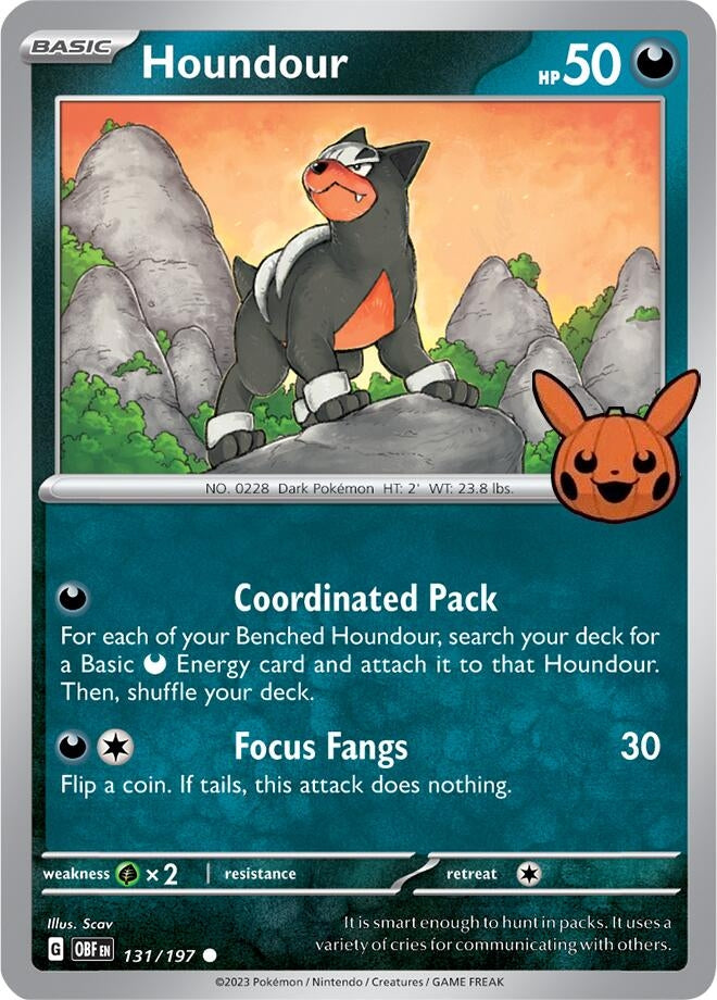 Image for Houndour (131/197) (TTBB24) - Pokemon