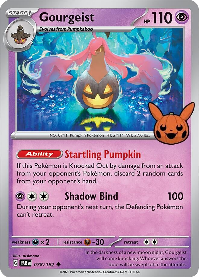 Image for Gourgeist (078/182) (TTBB24) - Pokemon