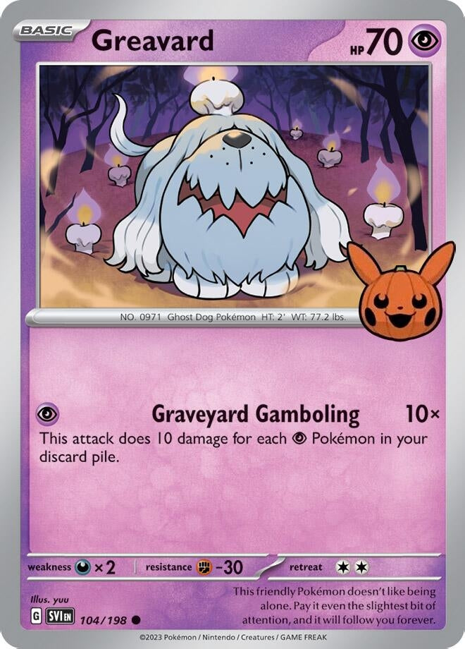 Image for Greavard (042/091) (TTBB24) - Pokemon