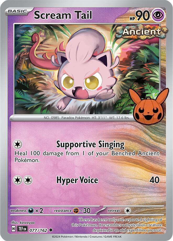 Scream Tail (077/162) (TTBB24)