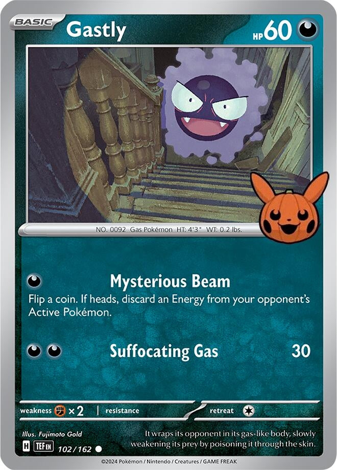 Image for Gastly (102/162) (TTBB24) - Pokemon