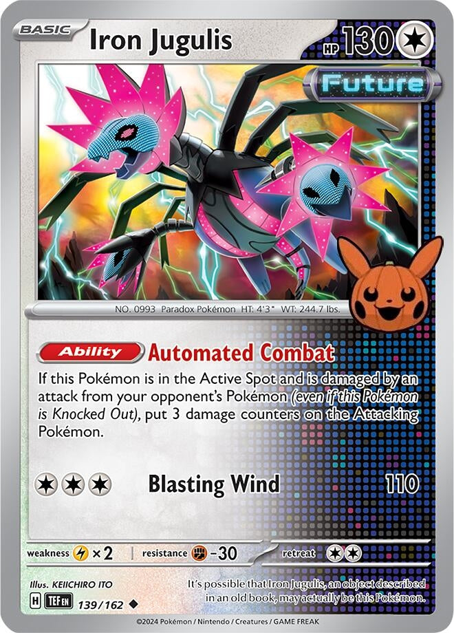 Image for Iron Jugulis (139/162) (TTBB24) - Pokemon