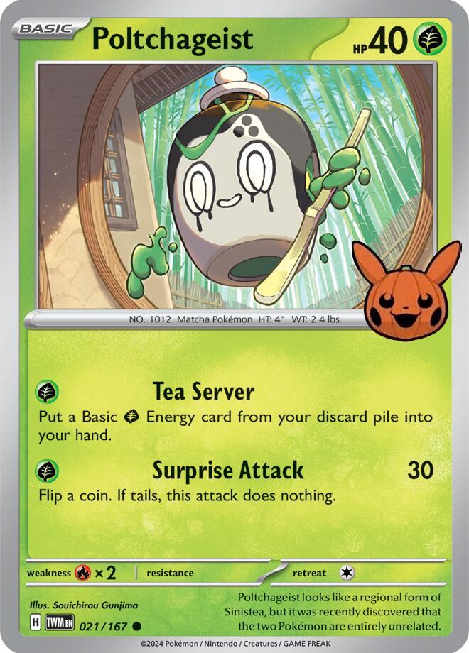 Poltchageist (021/167) (TTBB24)