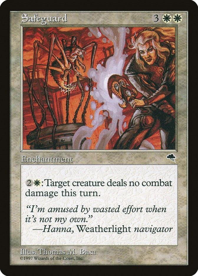 Image for Safeguard (39) - Magic: The Gathering
