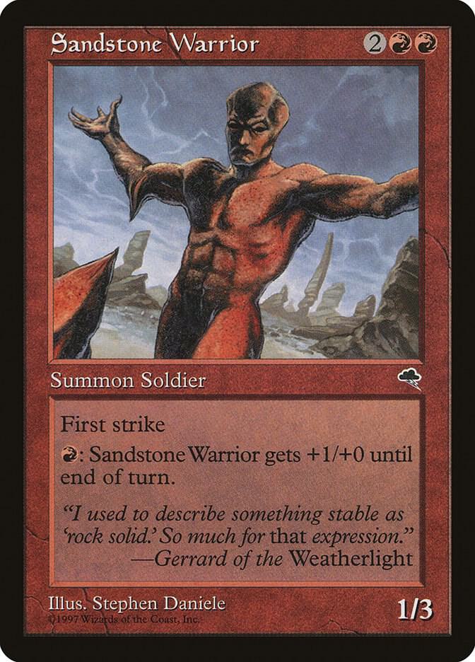 Sandstone Warrior (199)