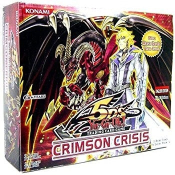 Image for Crimson Crisis - Booster Box - YuGiOh