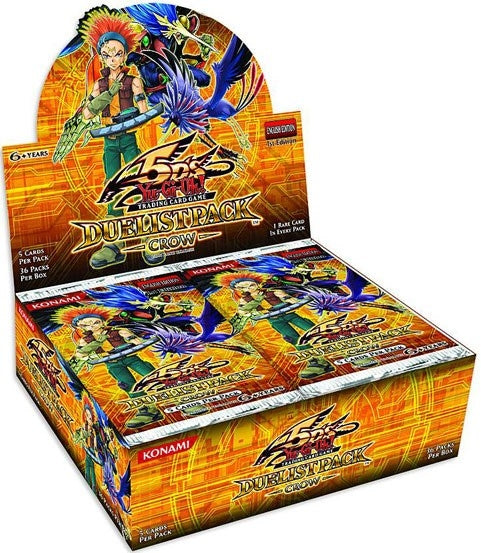 Image for Duelist Pack: Crow Booster Box [1st Edition] - YuGiOh