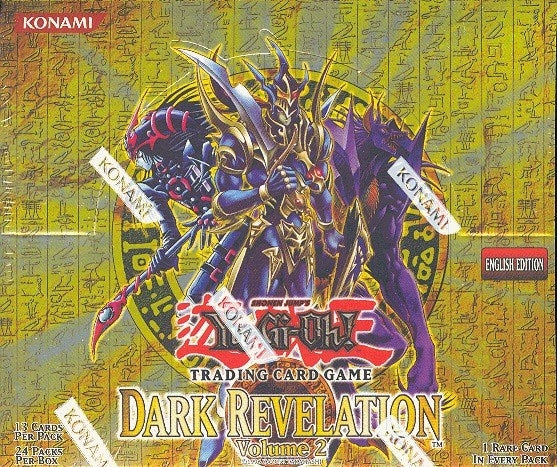 Image for Dark Revelation 2 - Booster Box [Unlimited Edition] - YuGiOh