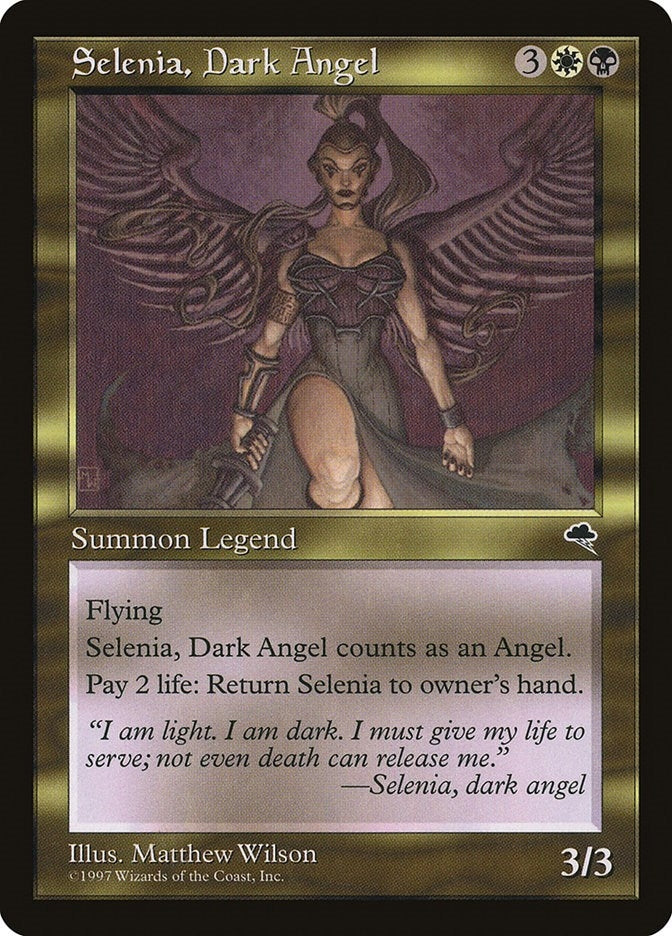 Image for Selenia, Dark Angel (270) - Magic: The Gathering