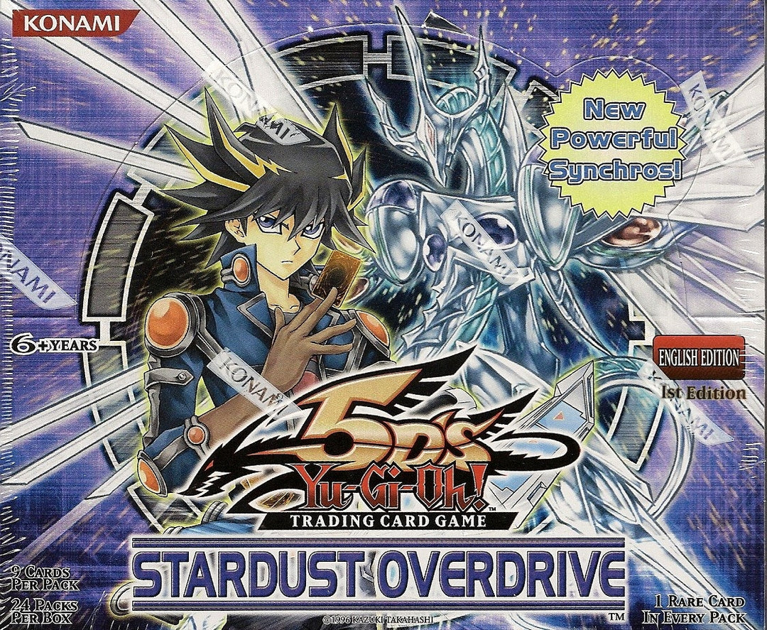 Image for Stardust Overdrive - Booster Box - YuGiOh
