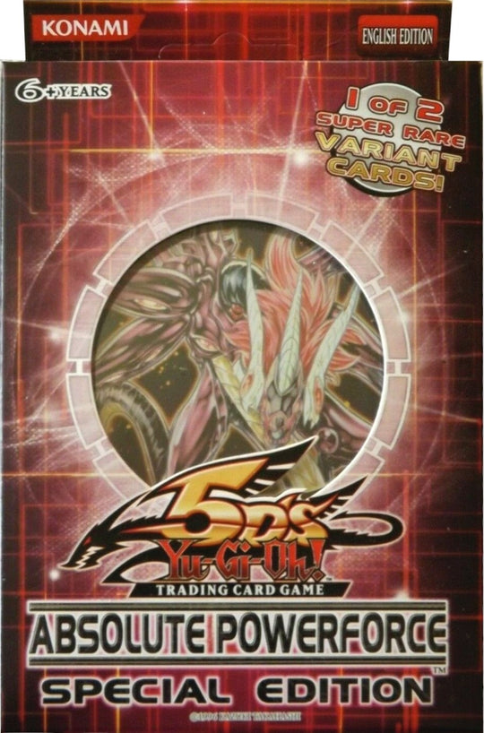 Image for Absolute Powerforce - Special Edition - YuGiOh