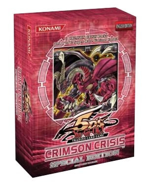 Image for Crimson Crisis - Special Edition - YuGiOh