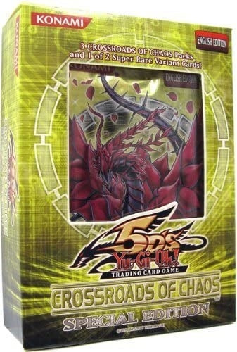 Image for Crossroads of Chaos - Special Edition - YuGiOh