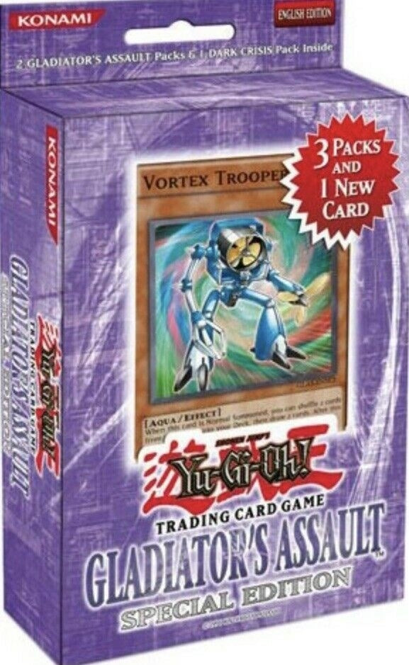 Image for Gladiator's Assault - Special Edition - YuGiOh