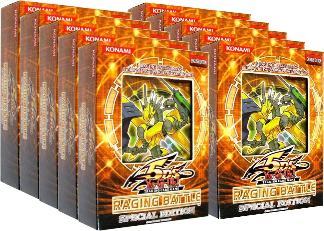 Image for Raging Battle - Special Edition Display Box - YuGiOh