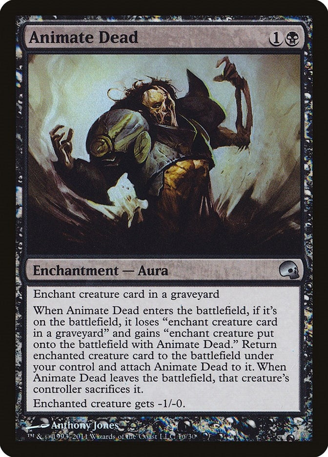 Image for Animate Dead (16) (GRV) - Magic: The Gathering