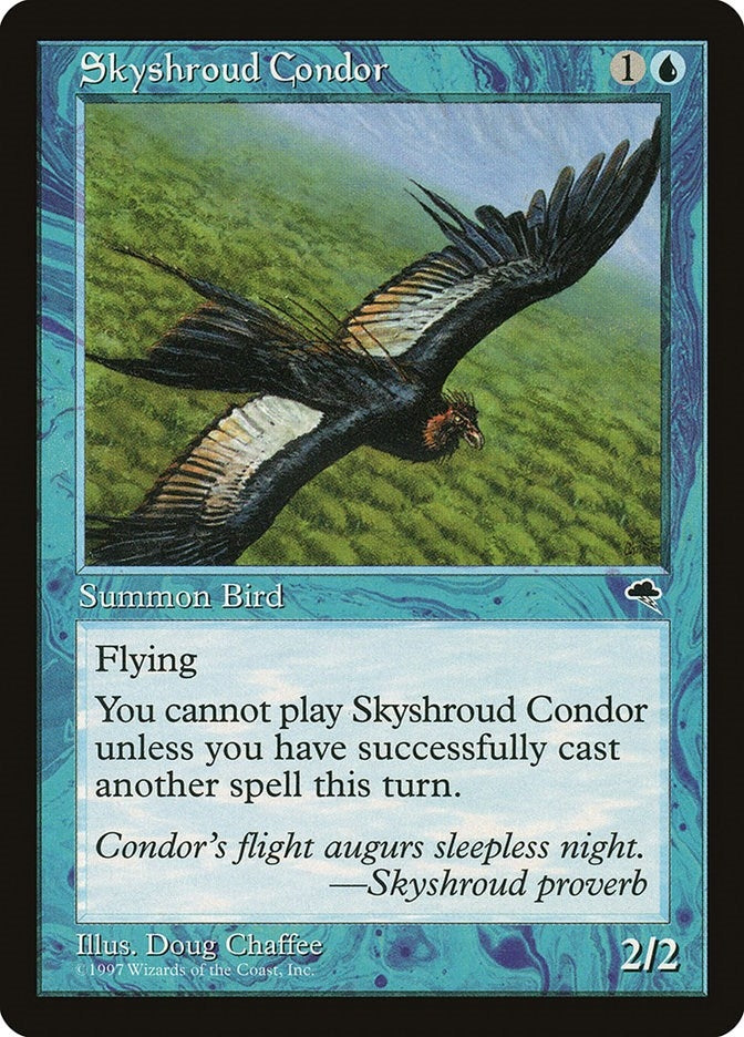 Image for Skyshroud Condor (88) - Magic: The Gathering