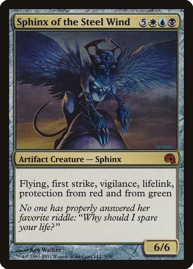 Image for Sphinx of the Steel Wind (9) - Magic: The Gathering