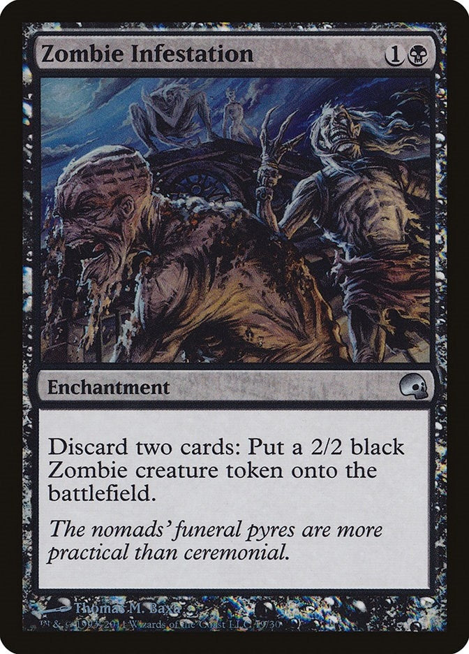 Image for Zombie Infestation (19) - Magic: The Gathering