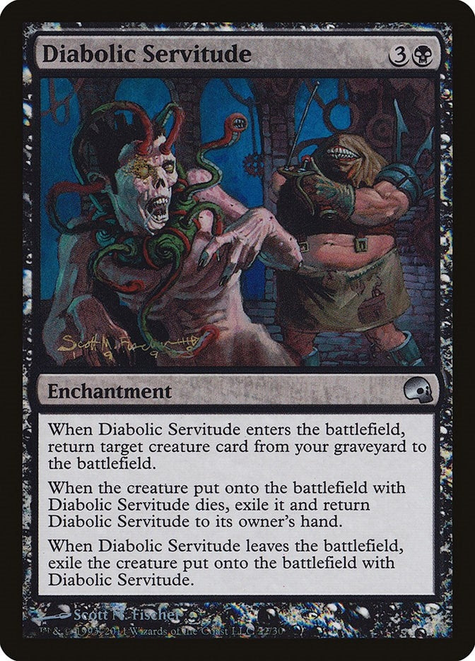 Image for Diabolic Servitude (22) - Magic: The Gathering