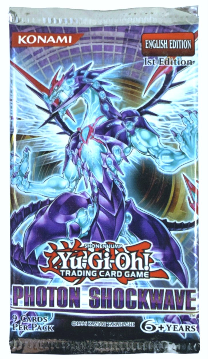 Image for Photon Shockwave - Booster Pack - YuGiOh