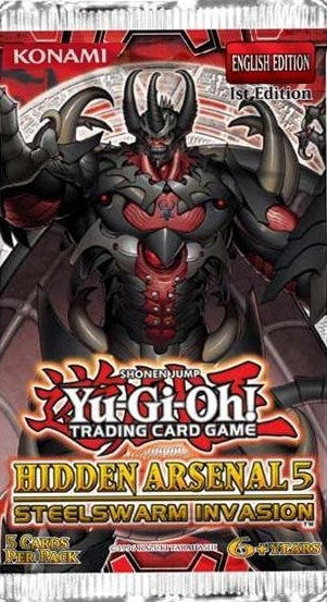 Image for Hidden Arsenal 5: Steelswarm Invasion - Booster Pack [1st Edition] - YuGiOh