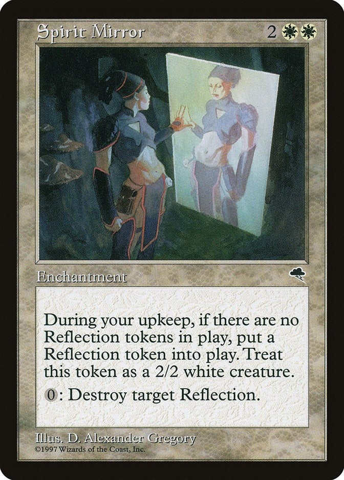 Image for Spirit Mirror (48) - Magic: The Gathering