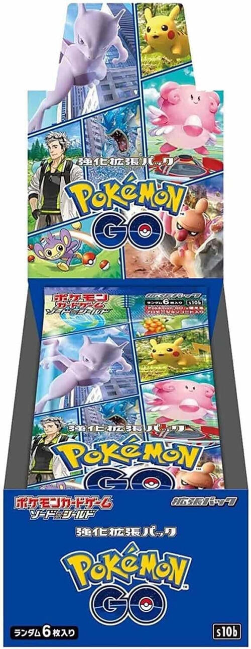 Image for Pokemon GO Booster Box - Pokemon Japan