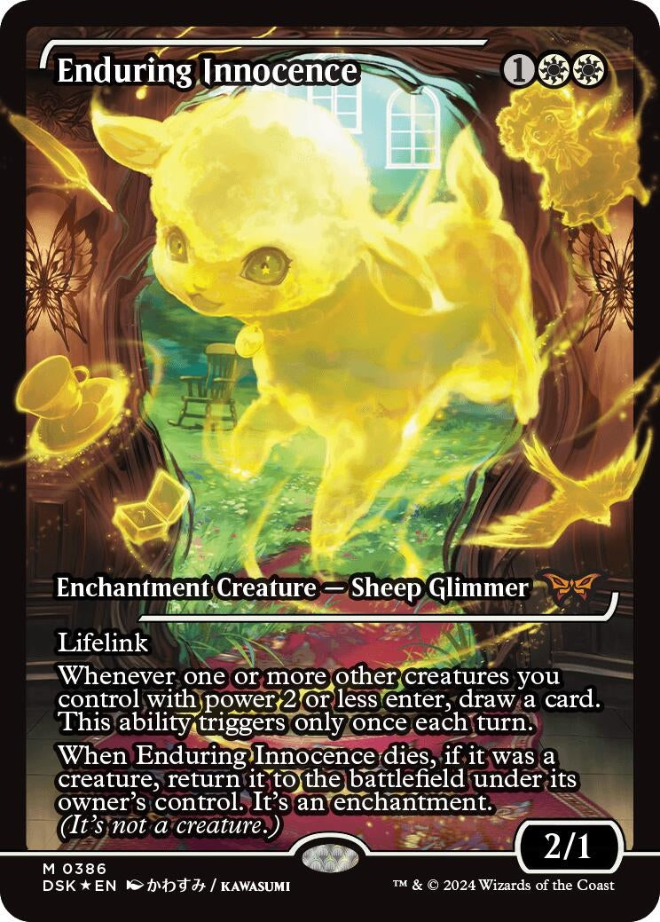 Image for Enduring Innocence (Showcase) (386) - Magic: The Gathering